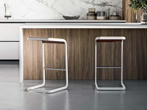 C-STOOL - Cantilever high stool _ Quadrifoglio Group